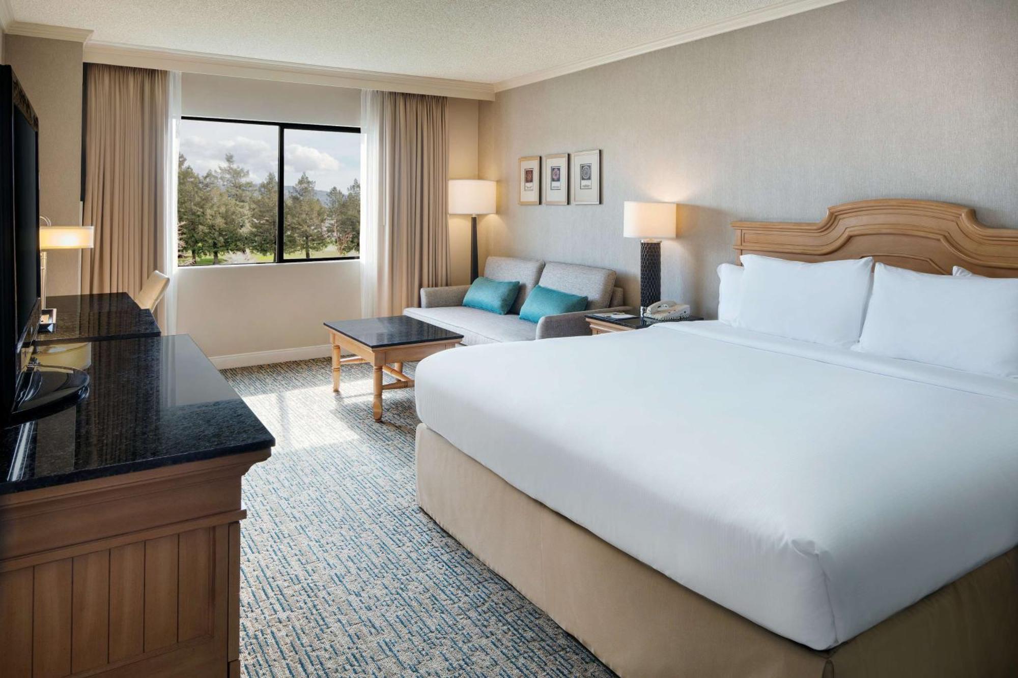 Hotel Doubletree By Hilton Sonoma Wine Country Rohnert Park Exterior foto